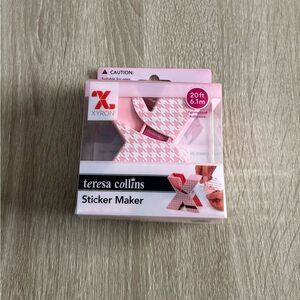 NEW … XYRON “Teresa Collins” Sticker Maker